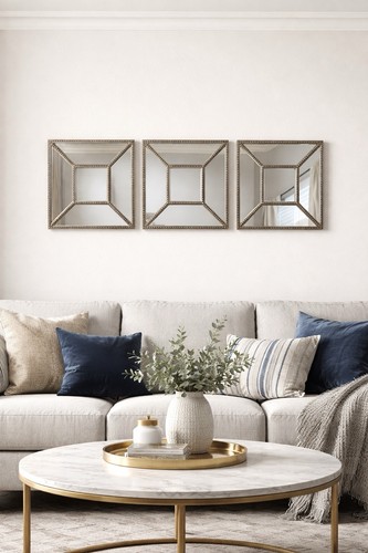 Decorative mirror wall hanging - mirror,