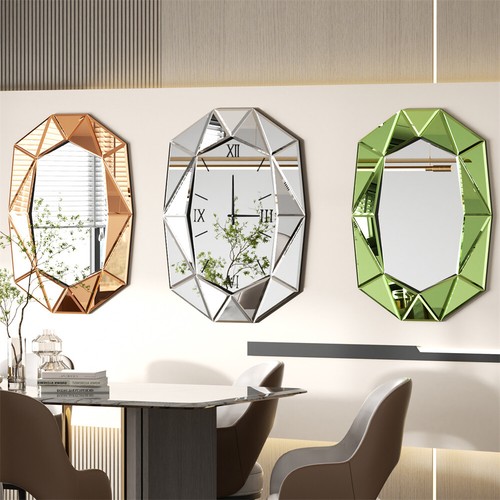 Large decorative wall - large, mirrors