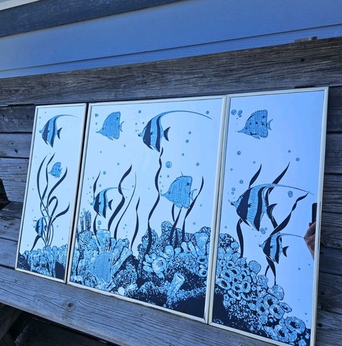 Vtg mirrored fish - vtg,